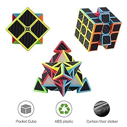 Vdealen Speed Cube Set, Puzzle Cube Bundle of 2x2