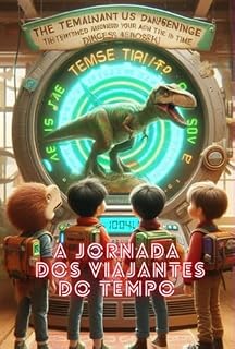 Livro A Jornada Dos Viajantes Do Tempo