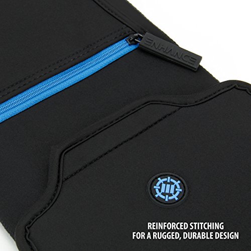 ENHANCE Keyboard Sleeve Travel Case for FullSize Mechanical and Standard Gaming Esports