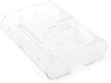 Qinlorgo Raspberry Pi Case Transparent Protective Shell Easy Use Single Board view 1