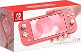 2021 Newest Switch Lite Game Console, Coral Pink