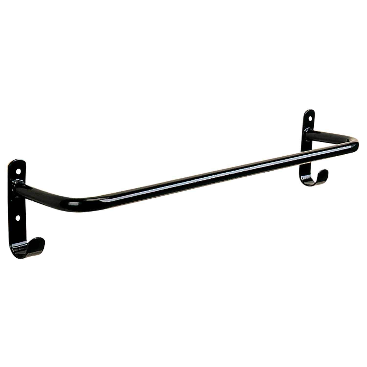 Stubbs Horse Rug Rails Black Rug Racks
