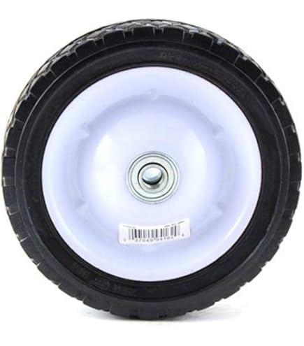 12 Inch Wheelbarrow Wheel Arnold 490-320-0002 Lawn Mower Wheel, - Main Image