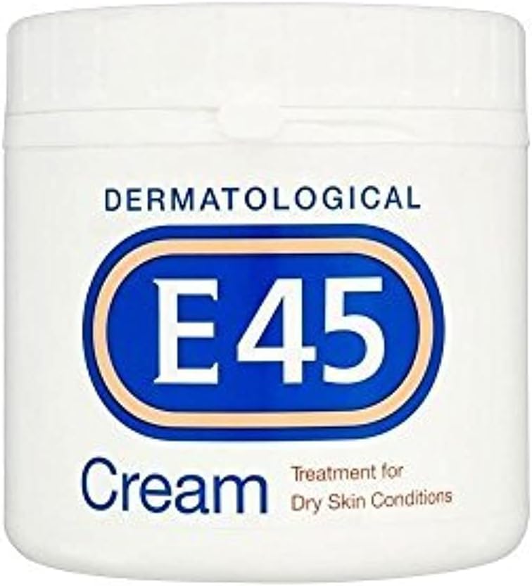 E45 Dermatological Cream 350g Dry Skin Pack of 2 by E45