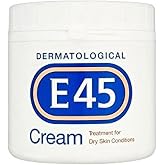 E45 Dermatological Cream Treatment For Dry Skin Conditions (350G) Pack Of 2