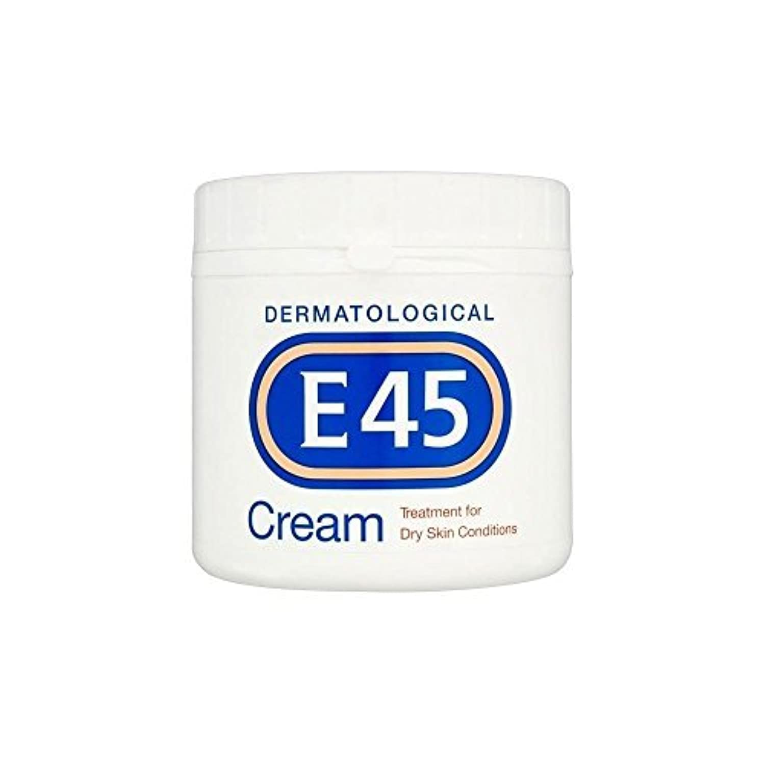 E45 Dermatological Cream Treatment for Dry Skin Conditions (350g) - Pack of 2 by E45 — image 1