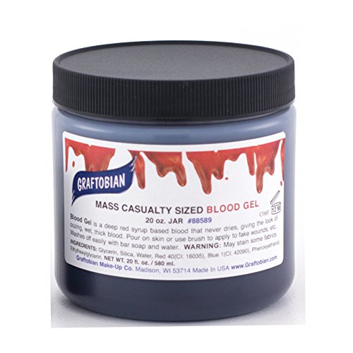 Stage Blood Gel, Moulage 20 oz. Jar