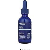 Trace Minerals Ionic D3+K2 - Liquid Multivitamin for Bone & Heart Health - Supports Calcium Absorption - Immune System Aid - Natural Supplement - 2 fl oz (296 Servings)