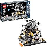 LEGO Creator Expert NASA Apollo 11 Lunar Lander 10266 Building Kit, New 2020 (1,087 Pieces)
