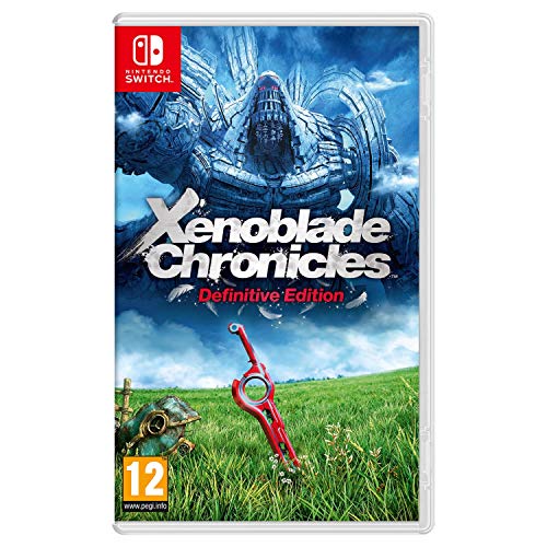 Xenoblade Chronicles: Definitive Edition (Nintendo Switch) Import Uk, Jouable En Français