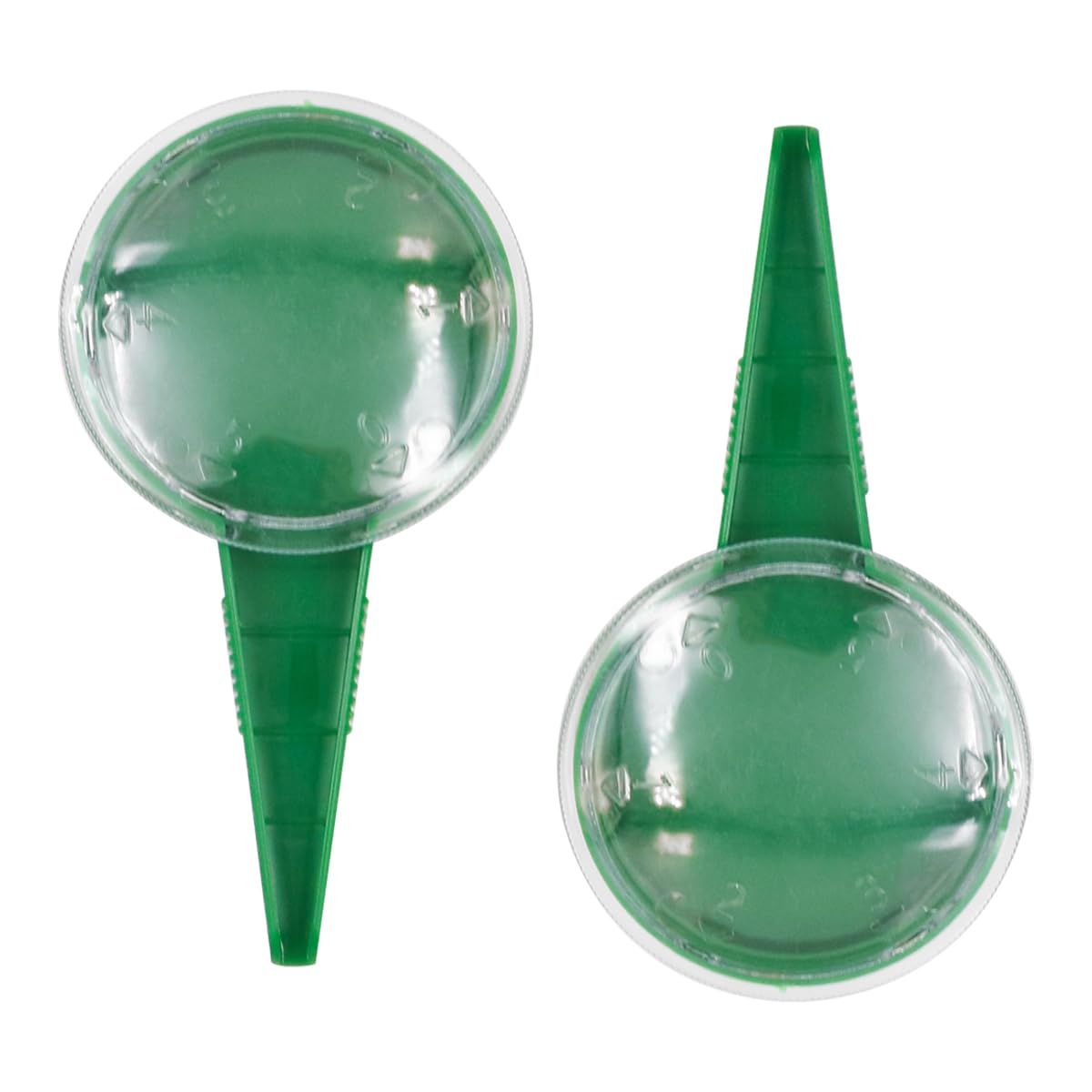 ZONADAH 2 Pack Seed Dispenser Mini Hand Held Garden Hand Tool Outdoor Adjustable Seeder Sower Planter Garden Plant Dispenser Tools with 5 Different Settings