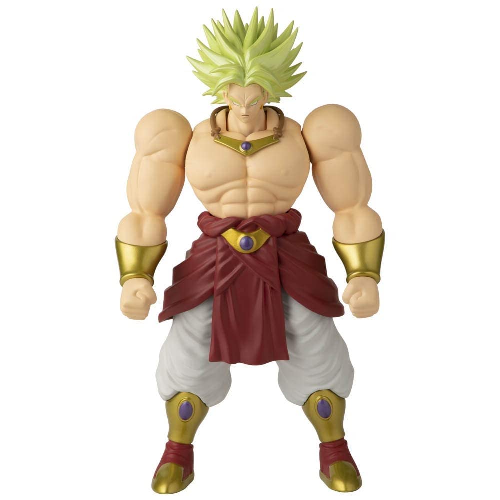 YHYMY Bandai Dragon Ball Limit Breaker 30 cm Anime Figure Super Saiyan Blue Goku(Broly)