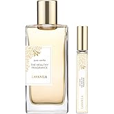 Lavanila Pure Vanilla Perfume Set for Women (1.7 Fl Oz + 10ml Roller-Ball) - Pure Madagascar Vanilla Fragrance, Clean and Natural Eau de Parfum Made In USA