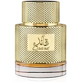 Lattafa Qaaed - Spicy, Woody, Oud, Leather - Eau de Parfum Long-Lasting Fragrance for Men, 3.4 Ounce / 100 ml