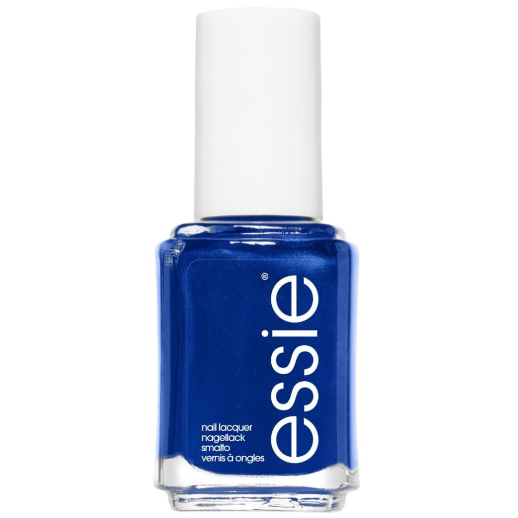 essie Original Nail Polish, 92 aruba blue, Royal Blue Shimmer Nail Polish, 13.5 ml