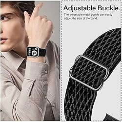 Swhatty Stretchy Nylon Solo Loop Bands Compatible