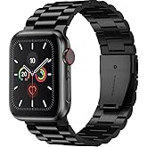 Compatible Apple Watch Bands 49mm 46mm 45mm 44mm 42mm 41mm 40mm 38mm, Stainless Steel iWatch Band with Case for Apple Watch Ultra2 Ultra Series 10 9 8 7 6 5 4 3 2 1 SE SE2