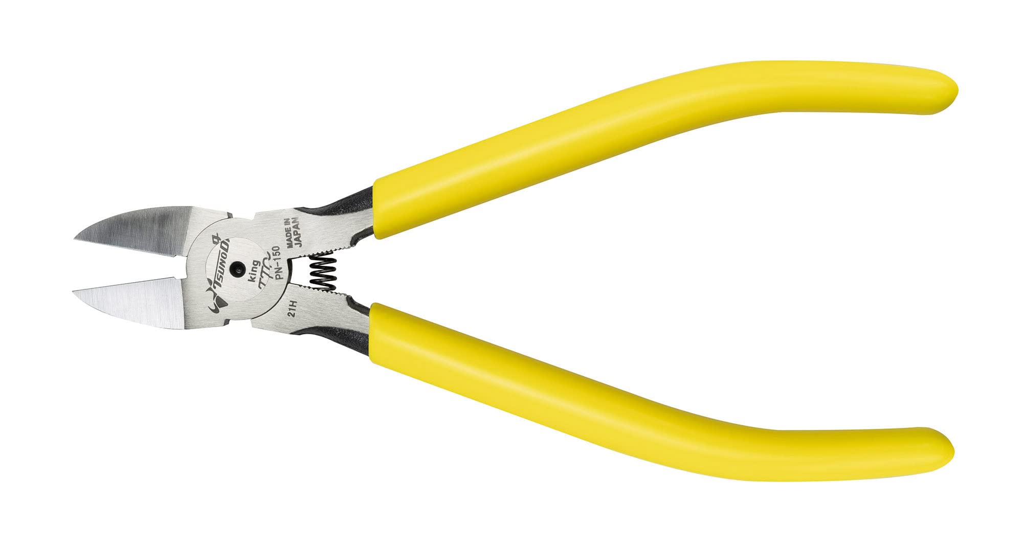 Tsunoda PN-150, Diagonal Cutter for Plastics 150mm Flush Cutter