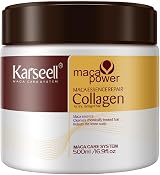 Karseell Collagen Hair Mask Maca Power 500ml Deep Repair Dry Hair view 1