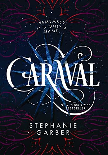 Caraval Library Binding – 22 May 2018