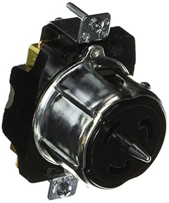 Hubbell Cs8369 Locking Receptacle 50 Amp 3 Phase 250v 3 Pole 4 Wire Electronic Components Amazon Com Industrial Scientific