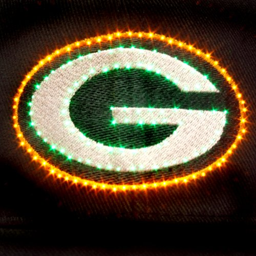 Green Bay Packers LED Light-Up Logo Hat 