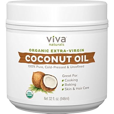 Viva Labs Organic Extra Virgin Coconut Oil