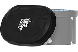 CalmMax All Weather Insulated Ice Bath Cover - Ice Bath Ice Water Therapy Cold Plunge Tub Cover - Only Compatible with CalmMax IB001 Version (Cover Only)
