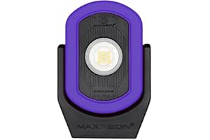 Maxxeon MXN00816 Cyclops Rechargeable Work Light - Purple