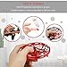 WEW Drones for Kids, 6 Magical Sensors Flying Toys Mini Drone, Hand Operated Drone Helicopter Induction, UFO Drone Gifts for Kids, Easy Indoor Toy Drone for Boys and Girls - Red