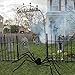 Pawliss Halloween Decorations, 6.6 Ft Giant Halloween Spider, Halloween Decorations Outdoor Patio Lawn Yard Decor, Fake Large Hairy Spider Props