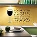 Binmer(TM) DIY Funny Art Kitchen Utensils Cutlery Wine Wall Stickers Vinyl Home Decor