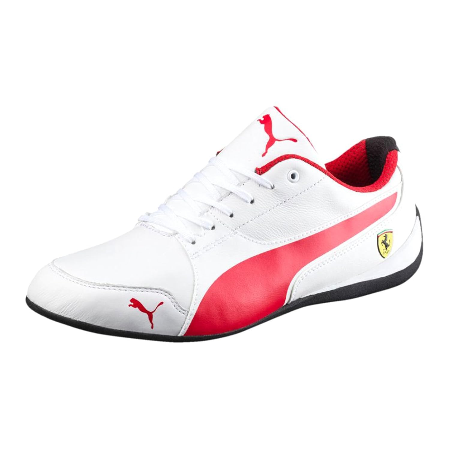 green ferrari sneakers