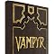 Buffy The Vampire Slayer Vampyr Hardcover Ruled Journal, De Jeff Mariotte. Editorial Insight Editions, Tapa Dura En Inglés