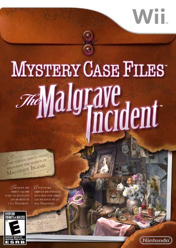 Mystery Case Files: The Malgrave Incident - Nintendo Wii (Renewed)