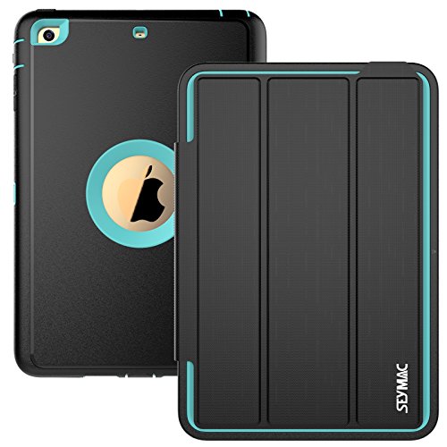 Ipad case, ipad mini 1 2 3 case, seymac three layer dro…