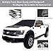 REDESS Windshield Snow Cover, Winter Car Snow Cover, Enlarged Size Fits Larger Car, Truck, SUV, Van, Premium Protector Shade for Snow, Ice, Frost, Waterproof Windproof Outdoor Windshield Covers