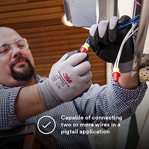 3M Performance Plus Wire Connector, Flexible Steel Spring Connectors