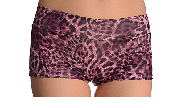 LissKiss Pink Leopard Shorts - Shorts 
