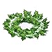 Outus 12 Pack Artificial Greenery Ivy Vine Leaves Garland for Wedding Party Garden Wall Party Decoration