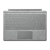 Microsoft QC7-00098 Surface Pro Signature Type Cover - Two-Tone Gray M&eacute;lange