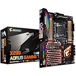 GIGABYTE X299 AORUS Gaming 7 (Intel LGA 2066 Core i9/ ATX/ 3 M.2/ Front USB 3.1 /ESS Sabre Audio /RGB Fusion/Dual LAN  / Killer WIFI /3 Way SLI Motherboard)