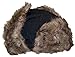 Best Winter Hats Solid Color Nylon Russian/Trapper W/Soft Faux Fur Hat(One Size)