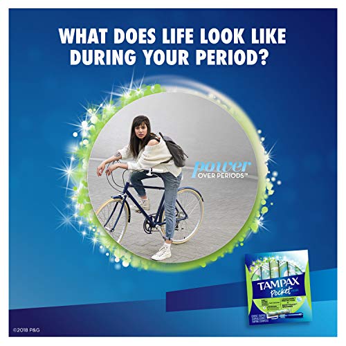 5 Tampax+Tampons+Applicator+Absorbency+Unscented