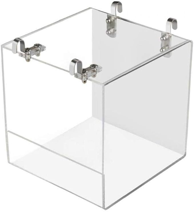 Bañera De Aves Jaula del Animal Doméstico del Baño del Pájaro Casa con