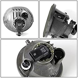 DNA Motoring FL-T054-SM Pair Fog Lights+Switch [For