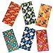 JOYIN 72 Pack of Halloween Goodie Bags; 12 Assorted Designs Paper Treat Bags for Classroom Treat Bags Halloween Party Favors, Trick or Treating Candy Bags, Goodie Bags