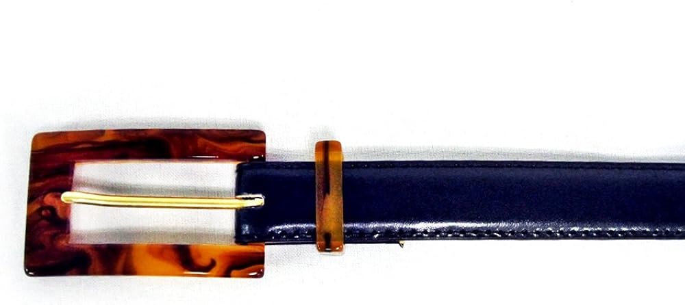 tortoise shell belt womens