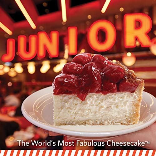 Junior's Cheesecake 8" Strawberry Cheesecake (Serves 14) Pricepulse