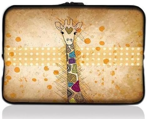 Colorfulbags Giraffe Design Girls Boys New 11.6" 12" 12.1" inch scratch-proof Laptop Notebook Soft Sleeve Case Bag Pouch Cover For HP Envy x2 11.6",HP Pavilion dm1 Samsung ATIV XE500T1C XE700T1C / 11-inch Apple Mackbook Air, Acer C7 C720 C720P Chromebook, Samsung Series 3 Chromebook(UK PS12-184)